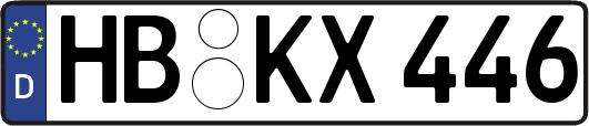 HB-KX446
