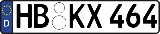 HB-KX464