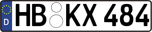HB-KX484