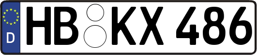 HB-KX486