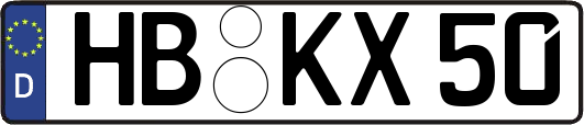 HB-KX50