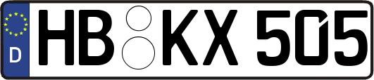 HB-KX505