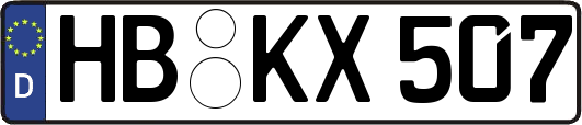 HB-KX507