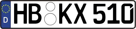 HB-KX510