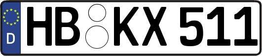 HB-KX511