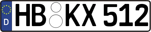 HB-KX512
