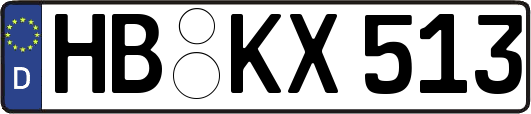 HB-KX513