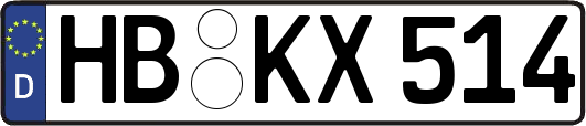 HB-KX514