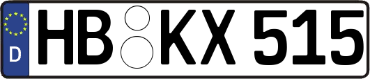 HB-KX515