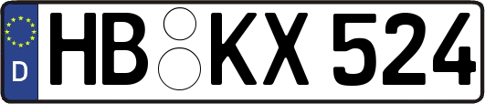 HB-KX524