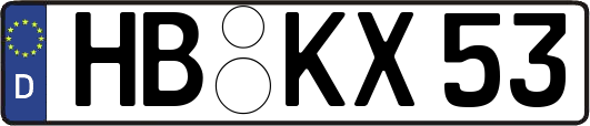 HB-KX53