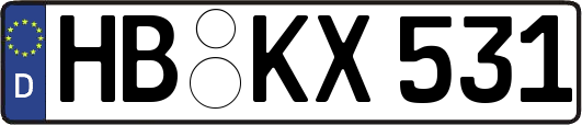 HB-KX531