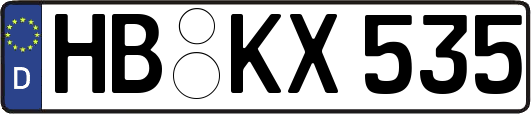 HB-KX535