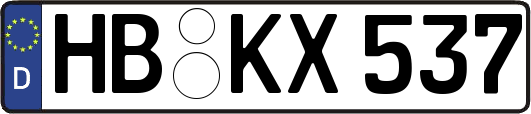 HB-KX537