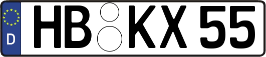 HB-KX55