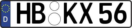 HB-KX56