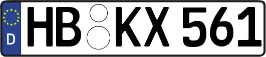 HB-KX561