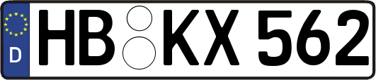 HB-KX562