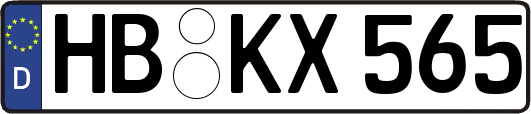 HB-KX565