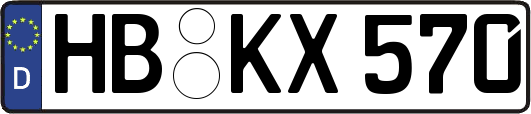 HB-KX570