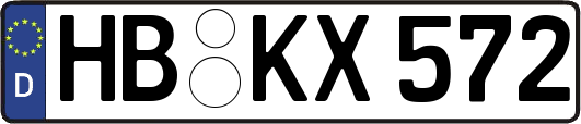 HB-KX572