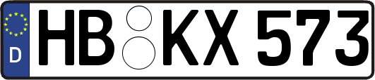 HB-KX573