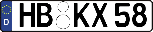 HB-KX58