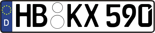 HB-KX590