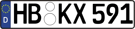 HB-KX591
