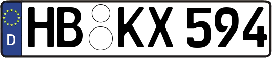 HB-KX594