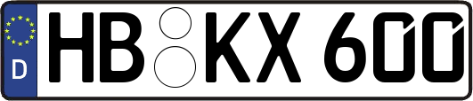 HB-KX600