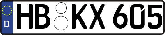HB-KX605
