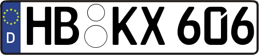 HB-KX606