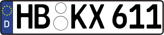 HB-KX611