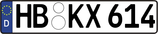 HB-KX614
