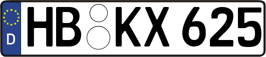 HB-KX625