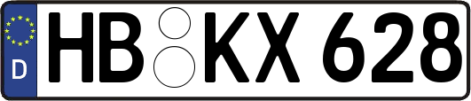 HB-KX628