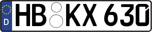 HB-KX630