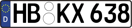 HB-KX638