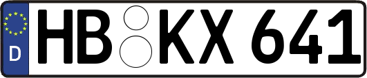 HB-KX641
