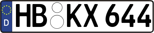HB-KX644