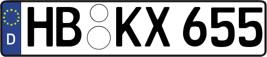 HB-KX655
