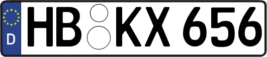 HB-KX656