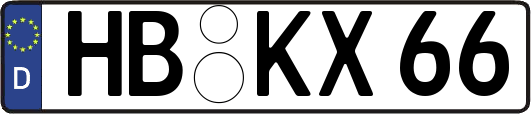 HB-KX66