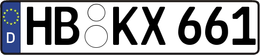 HB-KX661