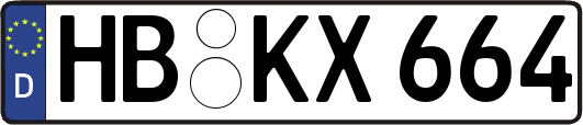 HB-KX664