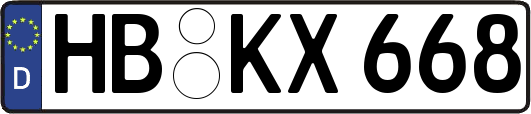 HB-KX668