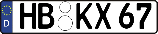HB-KX67