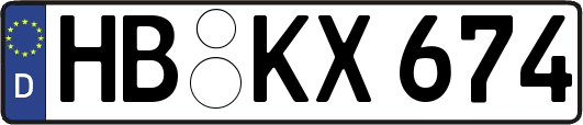 HB-KX674