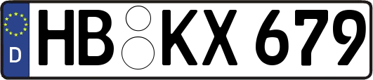 HB-KX679